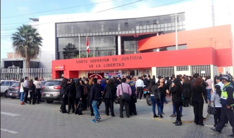 La Libertad: trabajadores del Poder Judicial apelan declaratoria de ilegalidad de su huelga