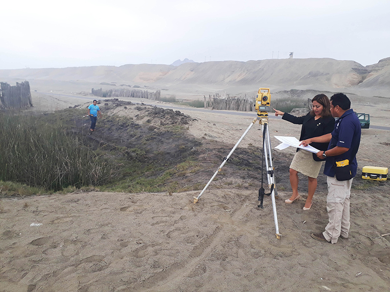Protegen humedales y totorales de Huanchaco