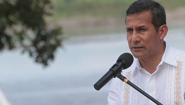 Presidente Humala dice que el sicariato es producto de la globalización