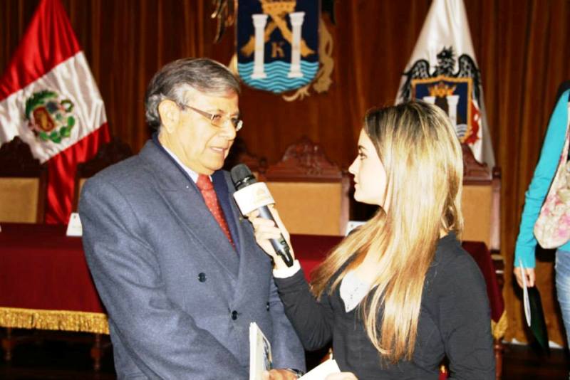 Periodista Humberto Landeras denuncia despido arbitrario de Chavimochic