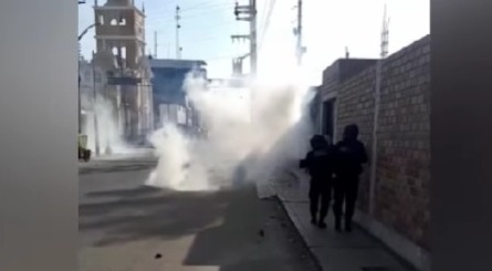 Trujillo: manifestantes vuelven a tomar la Panamericana Norte por el adelanto de elecciones