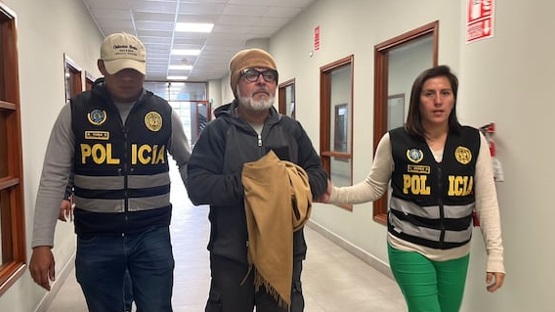 Poder Judicial dicta 18 meses de prisión preventiva en contra de Andrés Hurtado  