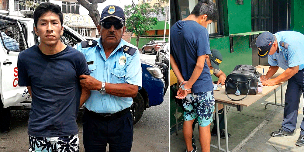 Trujillo: Sujeto asaltó a joven pero logró ser capturado