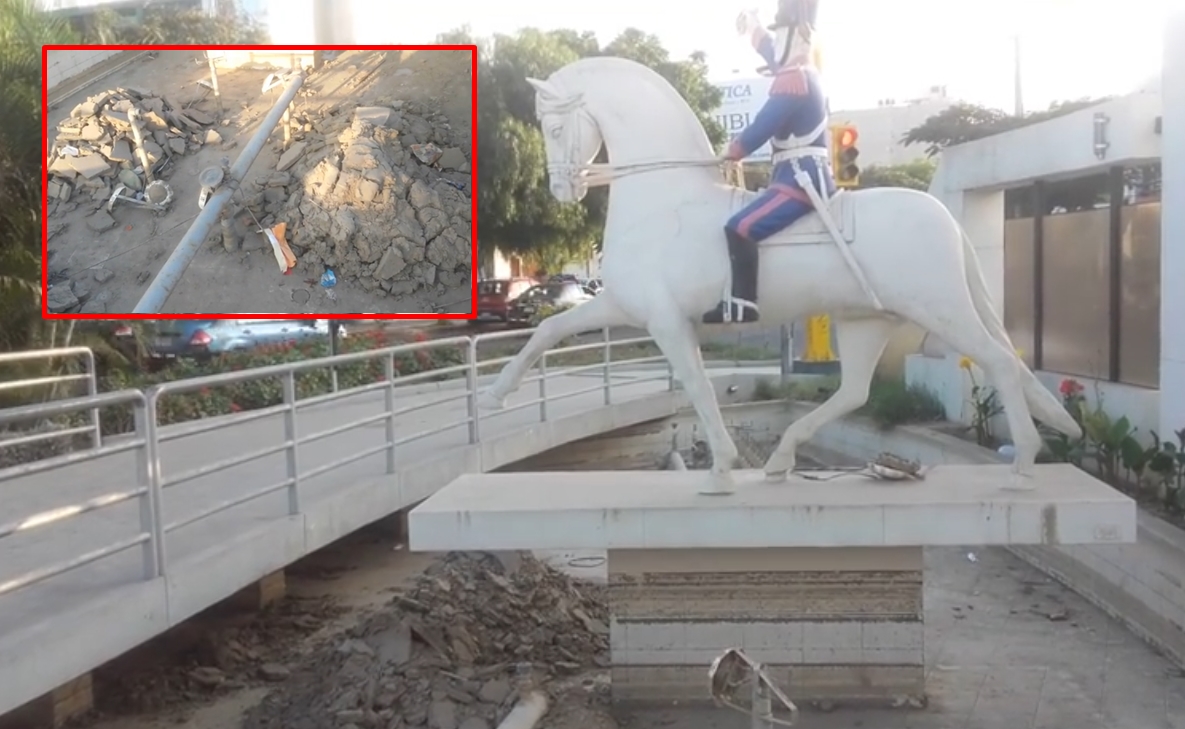 Trujillo: Por fin rehabilitan avenida Húsares de Junín