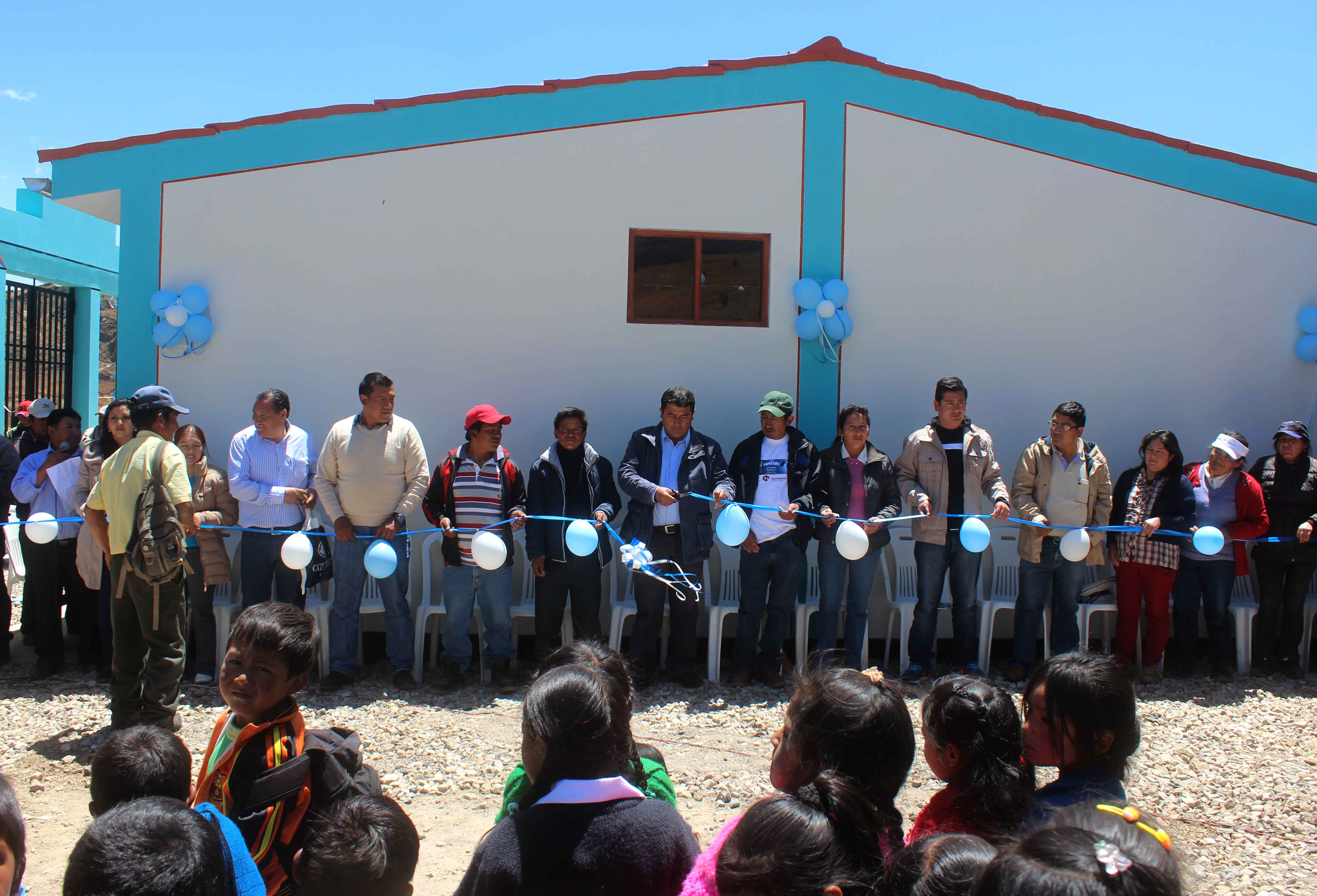 Santiago de Chuco: Nueva posta médica beneficiará a 180 familias