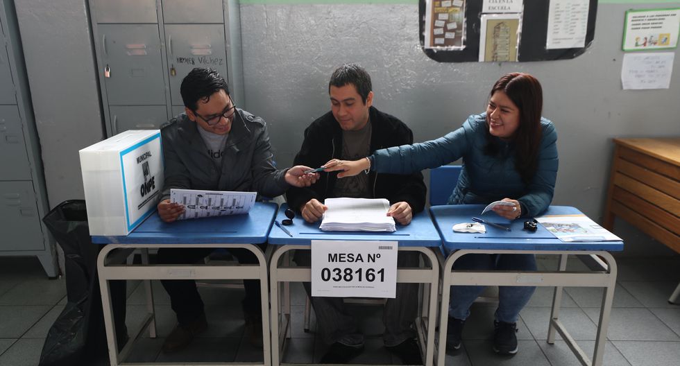 Mañana se realizará capacitación para miembros de mesa en Trujillo