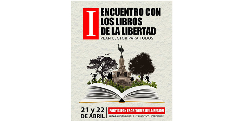Primer Encuentro con los libros de La Libertad se realizará en Trujillo