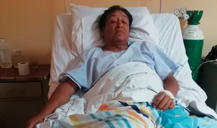 Trujillo: perdió la pierna en accidente provocado por su empleador y ahora exige indemnización de por vida