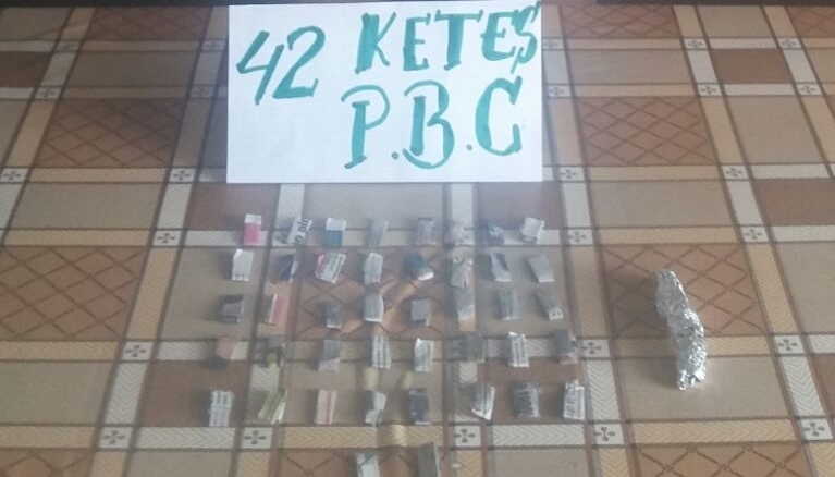 Serenos de Trujillo detienen a microcomercializadores en avenida América 