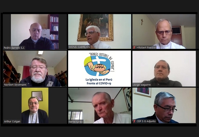 Iglesia Católica presenta iniciativa para apoyar a familias afectadas por pandemia del covid-19