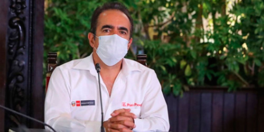 Ministro del Interior llegará a Trujillo mañana al mediodía 