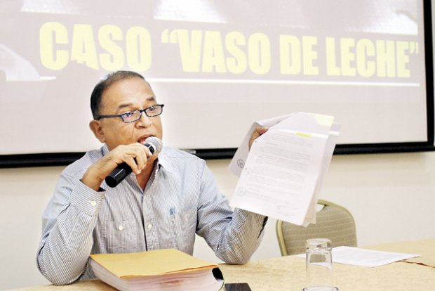 Archivan investigación contra Ismael Iglesias por presuntas irregularidades en Vaso de Leche