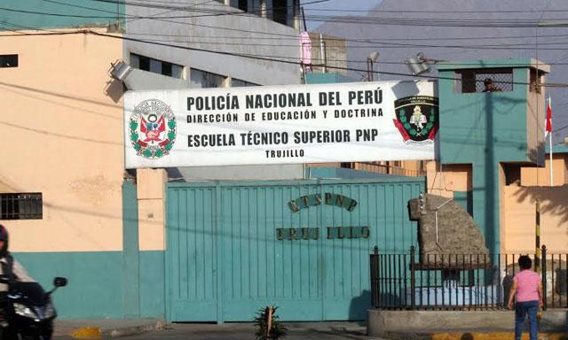 Trujillo: 25 cadetes de la escuela de suboficiales de la PNP sufrieron intoxicación