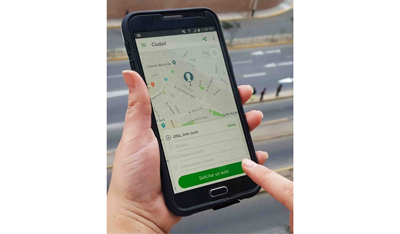 “inDriver”  ingresa hoy al mercado peruano y lo hace desde Trujillo