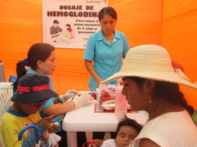 Premier Zavala: “Meta del gobierno es reducir la anemia a 19% en el 2021”