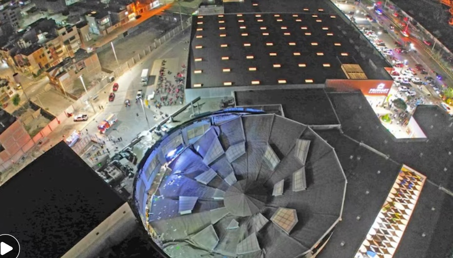  Trujillo: especialista de la UNI explica posibles causas del colapso del techo del Real Plaza