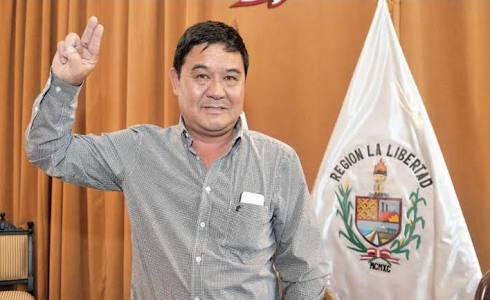 La Libertad: Miyamoto remplazará a gobernador regional durante viaje a Madrid