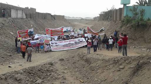 Quebrada El León aun no será canalizada porque empresa se echó para atrás