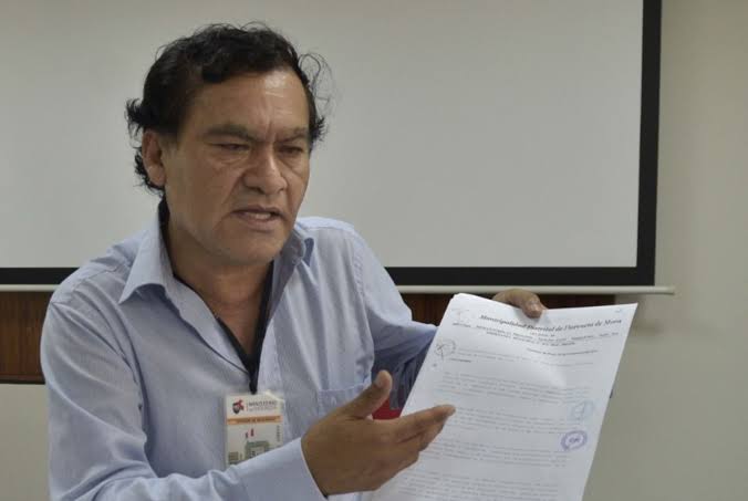 Trujillo: Wilson Toribio asegura que no renunció al Para, pero en JNE aparece como renunciante