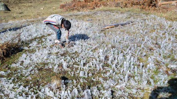 Senamhi advierte temperaturas por debajo de lo normal en la sierra liberteña