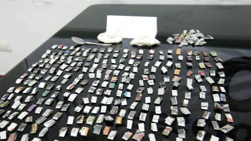 Caen microcomercializadores de droga en distritos de Trujillo