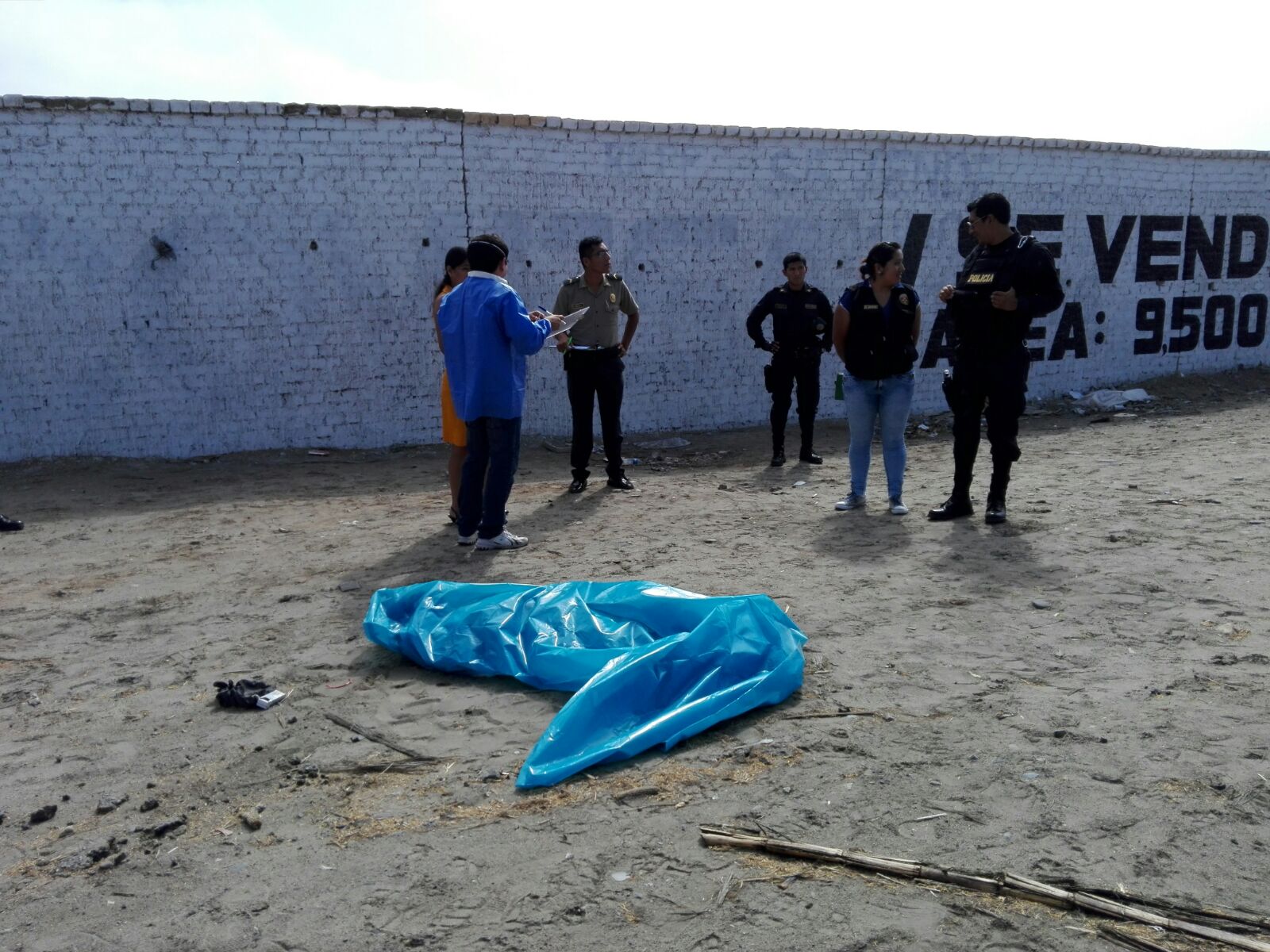 Huanchaco: atropellan a hombre y abandonan su cuerpo en carretera