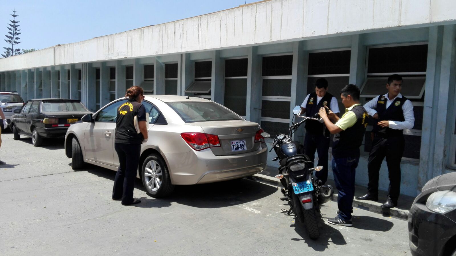 Tres delincuentes asesinaron a un anciano que puso resistencia al robo