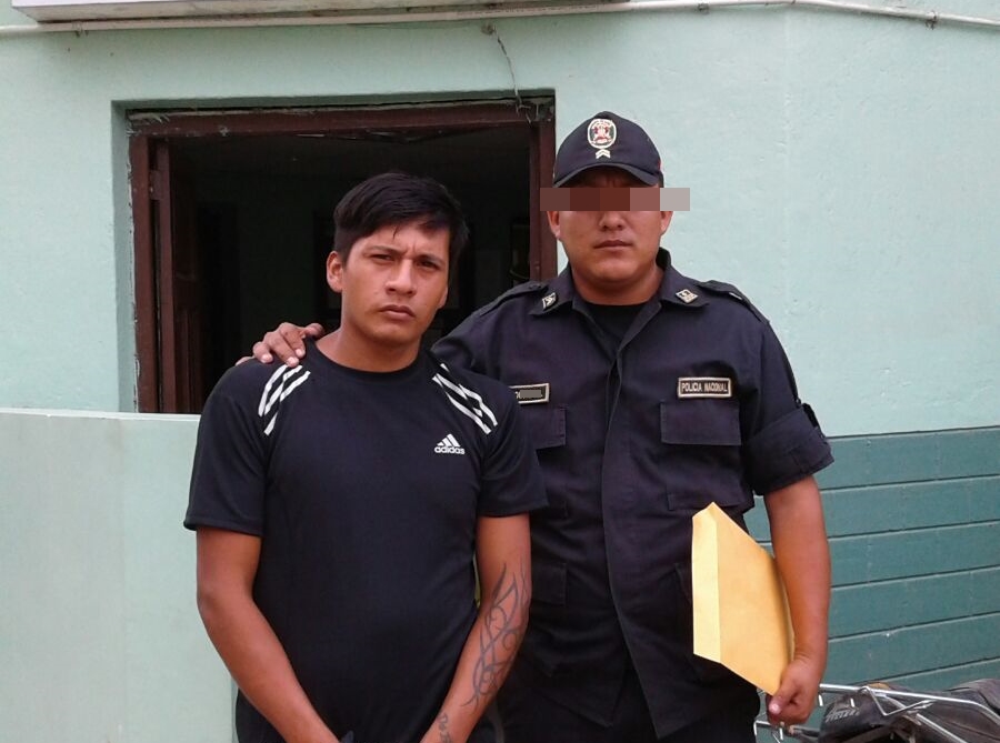 Policía detiene al presunto sicario de tres transportistas 