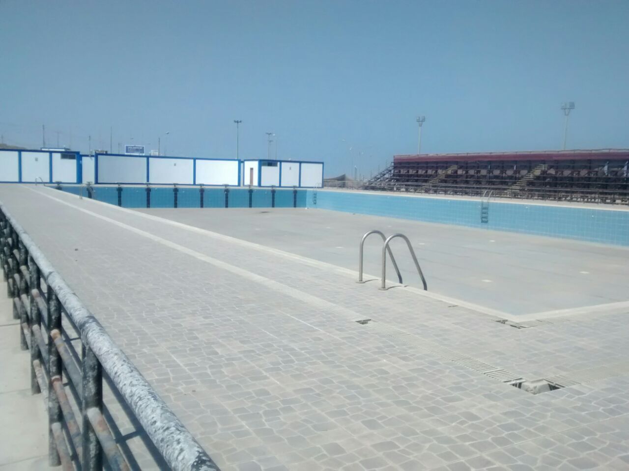 Polideportivo de Huanchaco es un "elefante blanco"