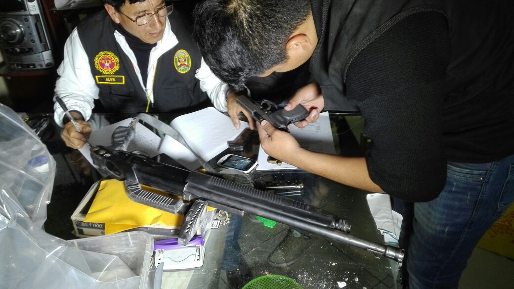 Trujillo: Caen 21 integrantes de la organización criminal Los Letales del Norte