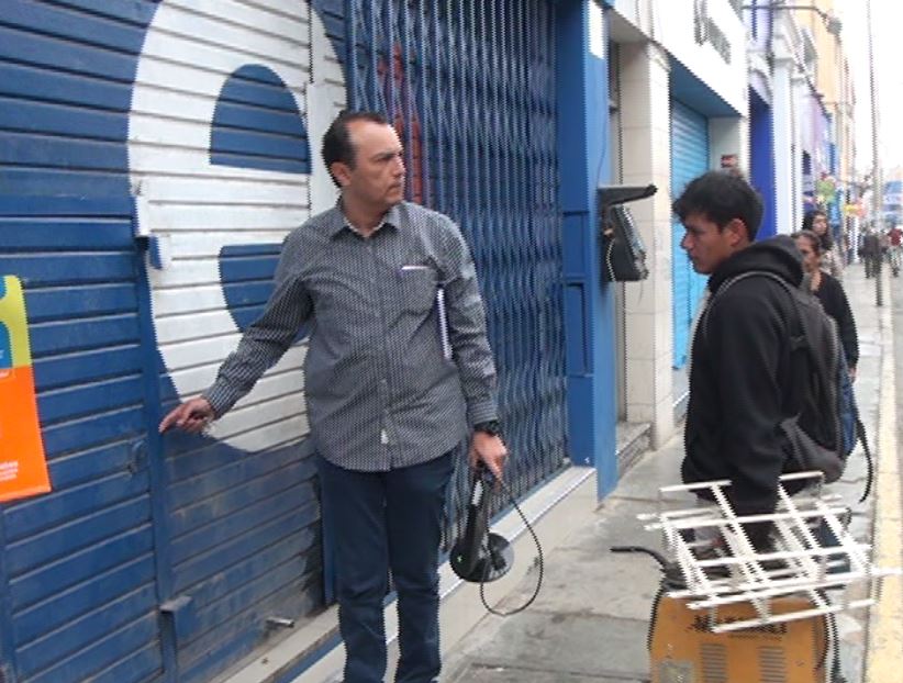 Roban equipos de telefonía por más de S/. 25 mil en centro histórico de Trujillo