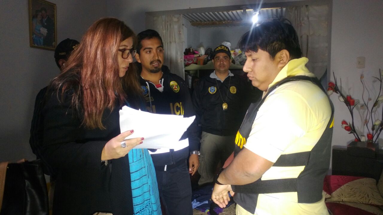 Caen 17 integrantes de banda criminal "Trilogía Trujillo" en regiones La Libertad y San Martín