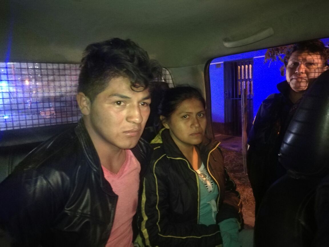 Trujillo: capturan a pareja que asaltó a taxista