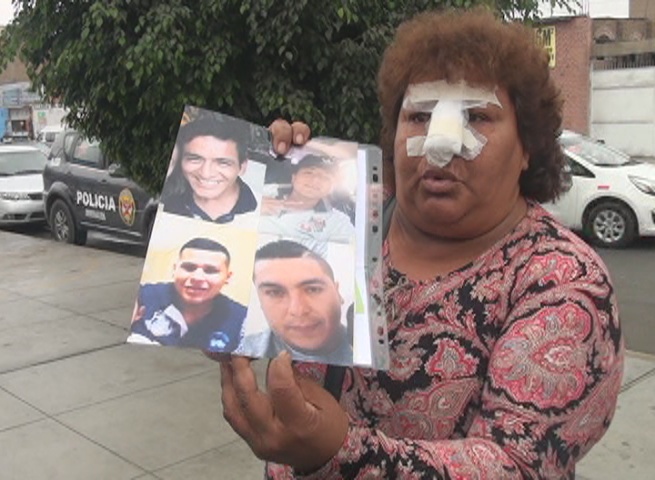 Madre e hijo salvan de milagro al ataque de sicarios en barrio El Molino