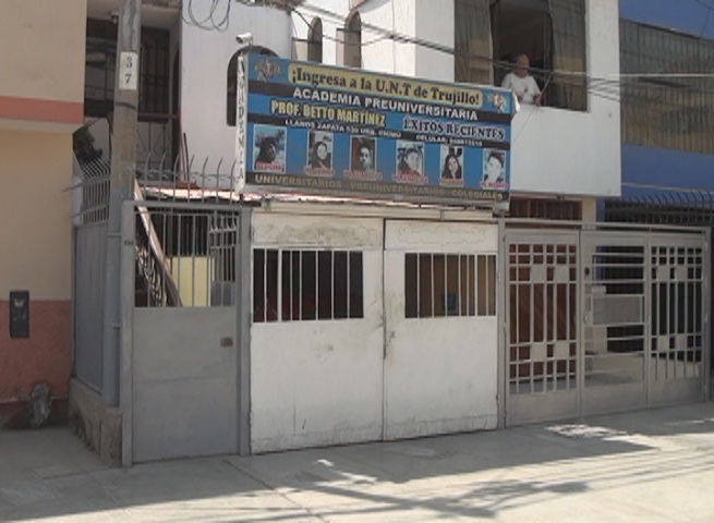 Trujillo: capturan a docente preuniversitario por tratar de violar a alumna