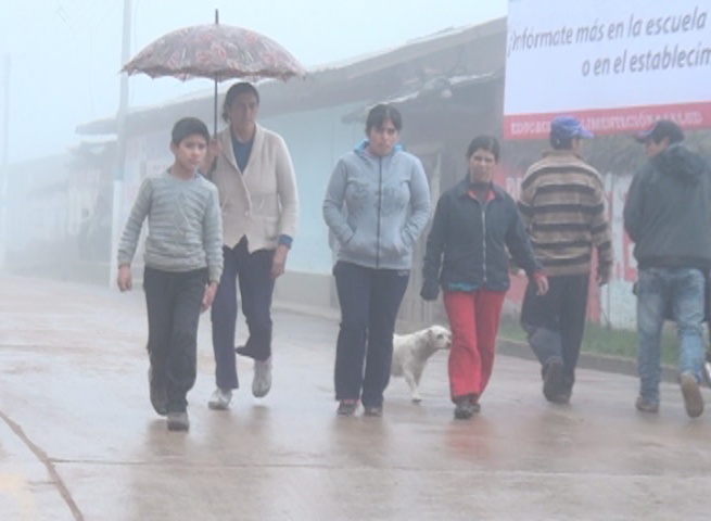 Descartan activación de quebradas por lluvias de trasvase que cayeron en La Libertad