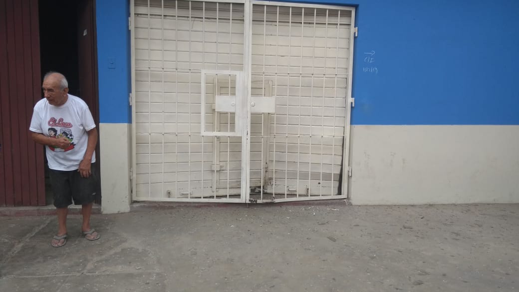Trujillo: Detonan explosivo en puerta de empresa de transportes