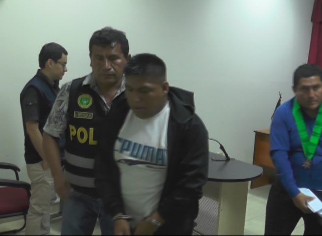 Trujillo: nueve meses de prisión preventiva para sujeto que violó a mujer embarazada