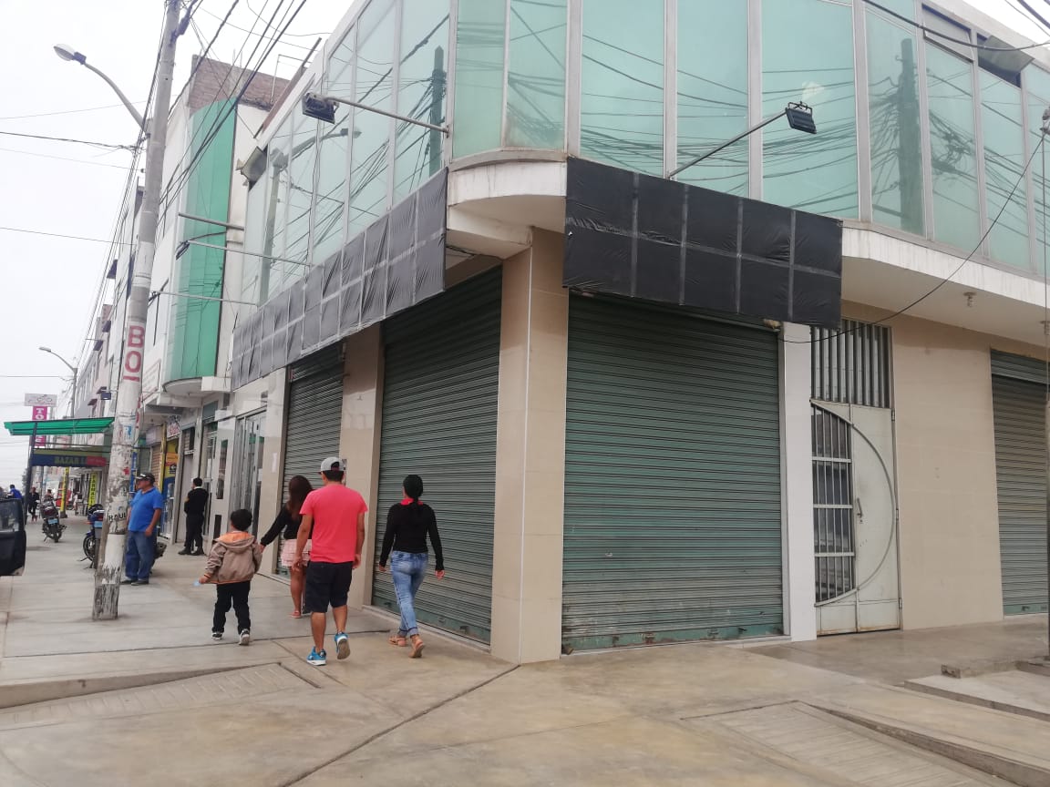 Extorsionadores atacan a disparos oficina de la Defensoría Pública en La Esperanza