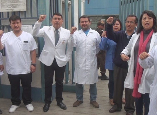 Médicos de Medicina Legal en La Libertad acatan paro de 24 horas