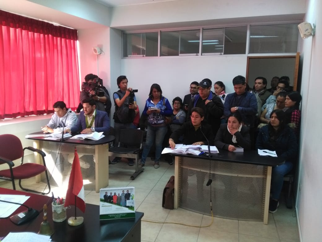 Trujillo: nueve meses de prisión preventiva para sujeto que degolló a modelo 