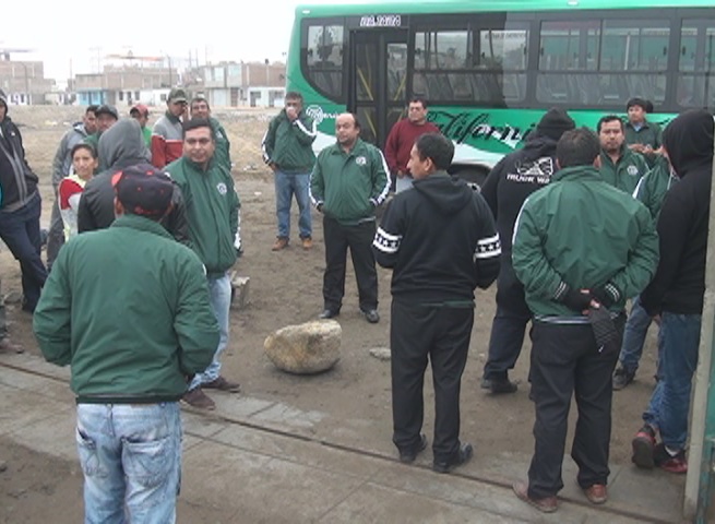 Victor Larco: Extorsionadores no dejan en paz a transportistas de empresa California