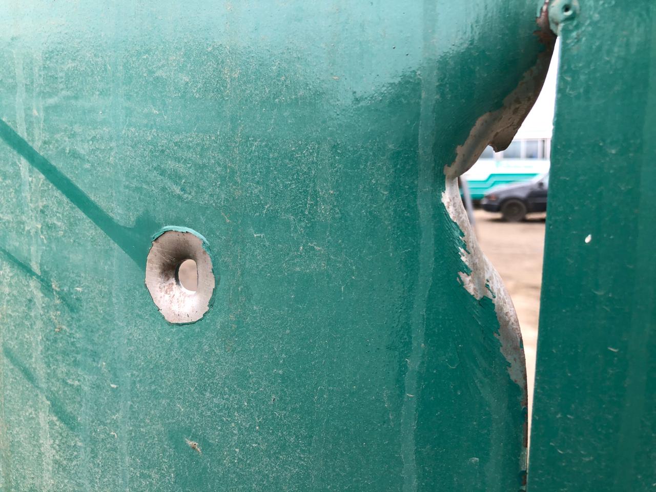 La Esperanza: delincuentes dispararon 11 veces contra empresa de transportes California