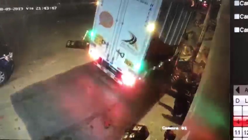 El Porvenir: cinco personas fueron atropelladas por conductor de camión mientras cenaban