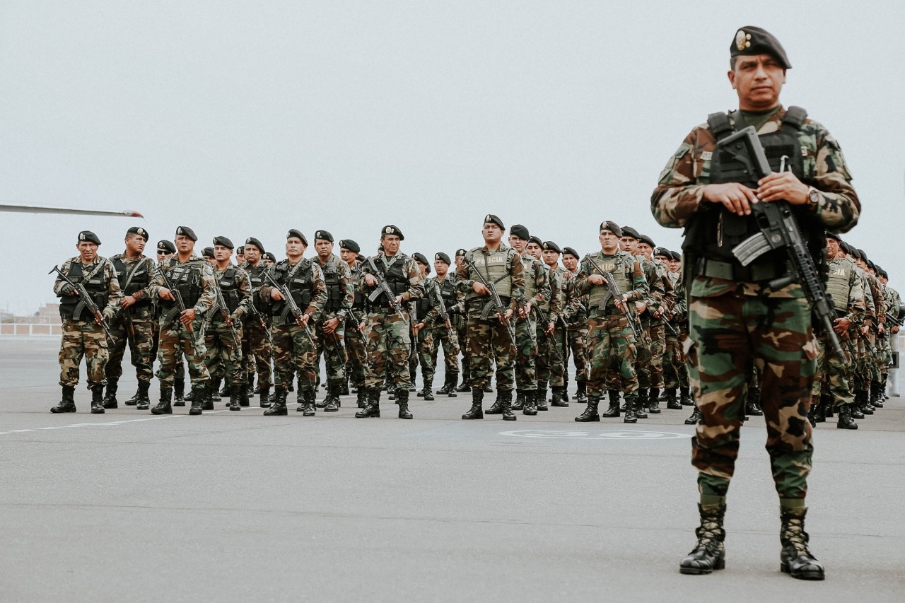 Llegan 100 policías de inteligencia a región La Libertad
