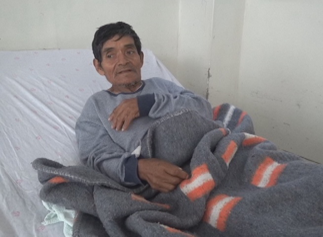 Trujillo: agricultor enfermo fue asaltado y está incomunicado en el hospital Regional