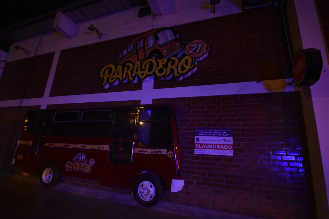 Trujillo: clausuran discoteca donde iba a presentarse Toni Rosado
