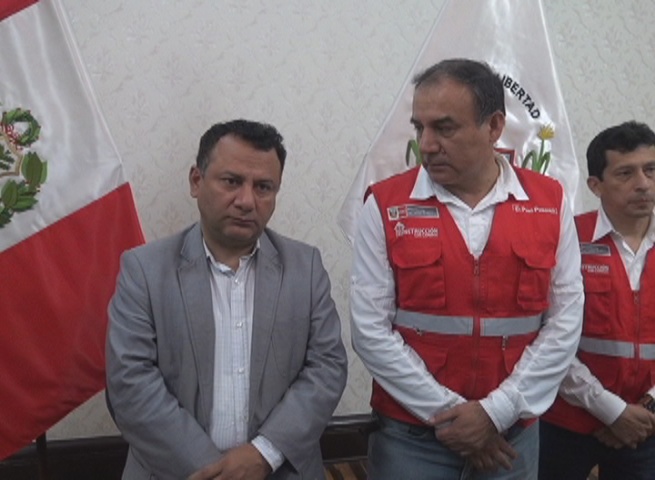 La Libertad: solicitarán presupuesto para solución definitiva de quebrada San Idelfonso