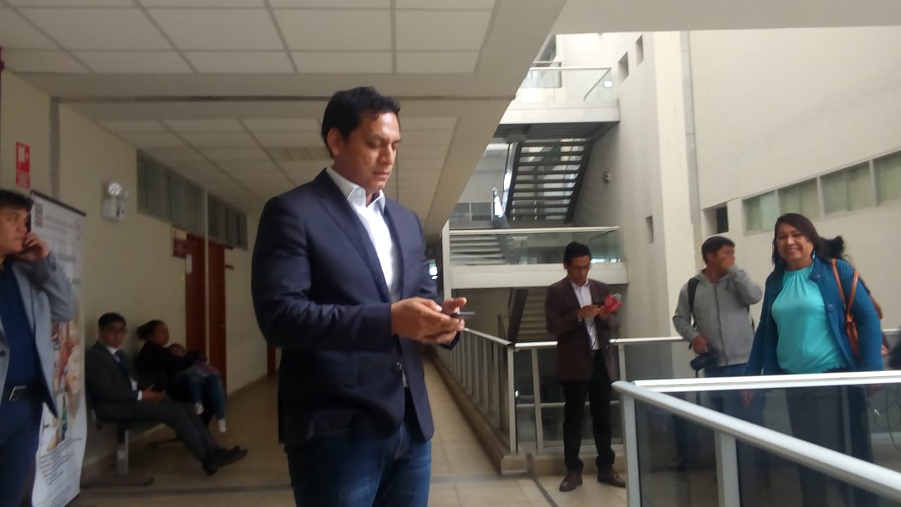 Marisol Espinoza continúa siendo militante de Alianza para el Progreso