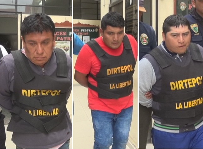 La Libertad: golpe al crimen en sus diversas modalidades